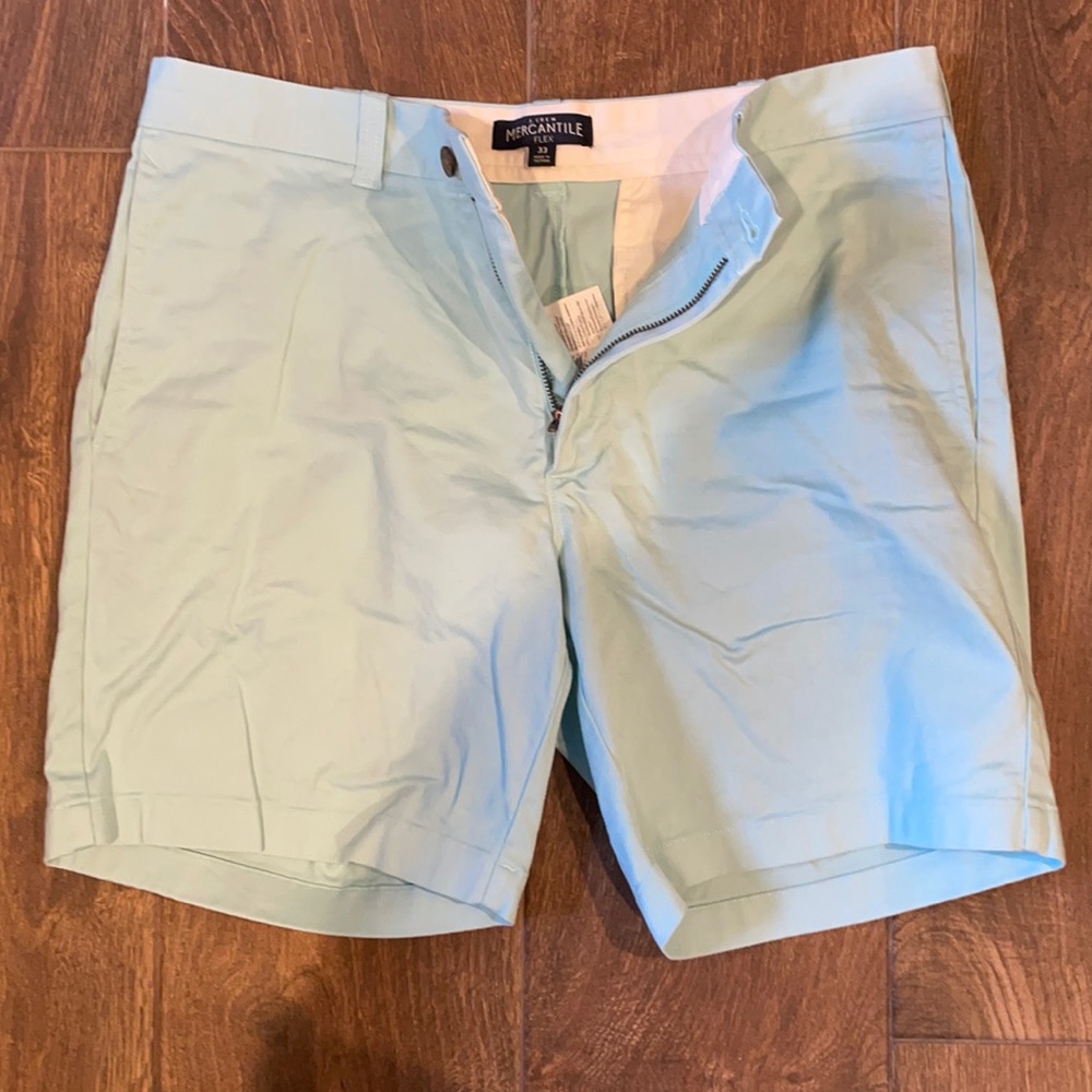 J crew men’s shorts
